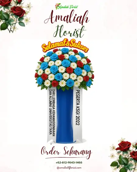 Standing Flowers Wer Maktian
